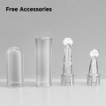 Otoscope Ear Cleaning Endoscope Camera 3in1 Micro USB Type-c 5.5MM Mini USB Visual Ear Pick Ear Spoon for Android Phones PC. 