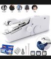 mini handy stitch Singer Portable Stitch Sew Hand Held Sewing Machine. 
