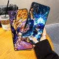 Case for Xiaomi Redmi Note 11s 7 8 9 10 11 12 Pro 12s 13 14 Pro Plus 10S 9S Black Soft Phone Cover Dragon Ball Dashing Vegeta. 