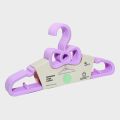 Plastic Clothes Hanger 5PCS Multi Use Hanger for Clothes small size baby hanger. 