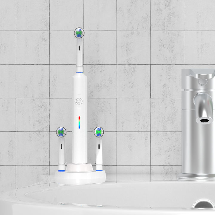 Electric%20Toothbrush%20USB%20Charger%20Base%20&%20Toothbrush%20Heads%20Holder%20Set%20Compatible%20with%20Oral%20B%20Braun%20Electric%20Toothbrushes%20PRO%20Series%20-%20Image%204