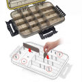 Waterproof Fishing Tackle Box Large Capacity Fishing Accessories Tool Storage Box Fish Hook Lure Fake Bait Box Fishing Supplies. 