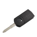 YIQIXIN Flip Car Remote Key Shell For Mazda 2 3 5 6 M6 MX5 CX5 CX7 CX9 RX8 Miata Uncut Blade Head Cover 2/3/4 Buttons Fob Case.