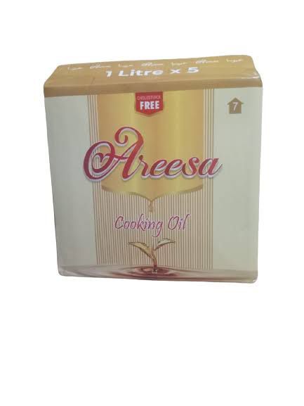Areesa Cooking Oil 1x5 litre Cartoon