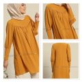 New style long top for Muslim women. 