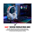 FunBug Gaming Headset Headphone with Noise Cancelling Microphone ~ Over the Ear White Gaming Headphones with Stereo Sound & Bass for Pubg Mobile PC Laptop Computer PlayStation4 Xbox PS4 PS5 Nintendo Switch, MAC OS ~ By FunBug. 