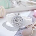 Sanrio Hello Kitty Quartz Wristwatches Cartoon Anime Watches Children Students Digital Clock Girl Kawaii Wristwatch Party Gift. 