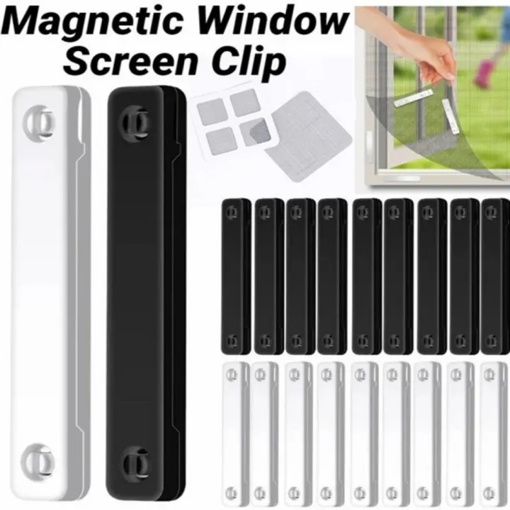 Magnetic%20Window%20Screen%20Clip%20Rust-proof%20Drilling-Free%20Fixation%20Buckle%20for%20Mosquitoe%20Net%20Windows%20Doors%20Nail%20Free%20Insect%20Protection%20-%20Image%203