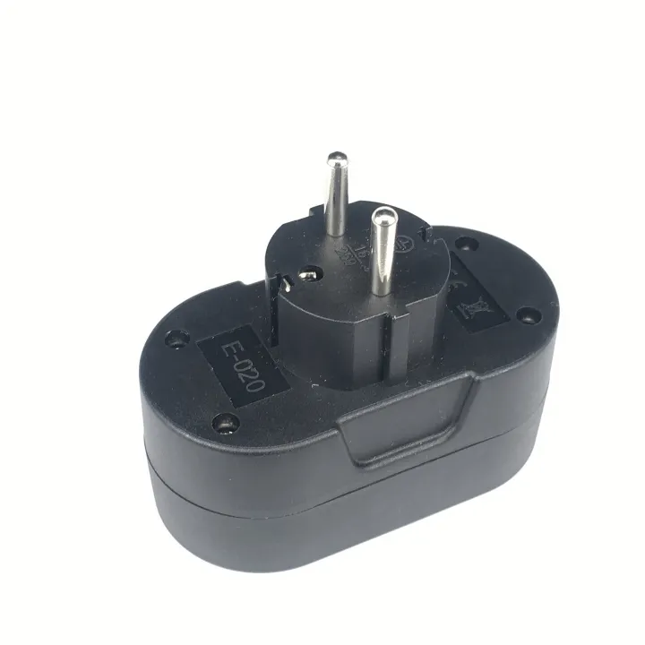 Bolantedz%202%20Socket%20Multiple%20Plug%20Power%20Strip%20Socket%20Distribution%20Adapter%2016A/250V%20German%20Standard%20Power%20Supply%20Plug%20Adapter%20-%20Image%203