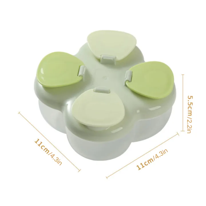 Portable%20Clover%204-Compartment%20Formula%20Canister,%20One-Touch%20Lid%20Airtight%20Leak-Proof,%20Infant%20Travel%20Milk%20Powder%20Dispenser%20-%20Image%205
