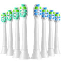 4/8pcs Replacement Toothbrush Heads Compatible with Phips Replacement Electric Brush Head 4100 6500 6100 7500 5300. 