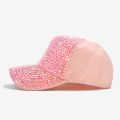 COKK Sequin Rhinestone Baseball Cap Women Snapback Hats For Women's Cap Adjustable Baseball Hats Bone Casquette Dad Hat Female. 