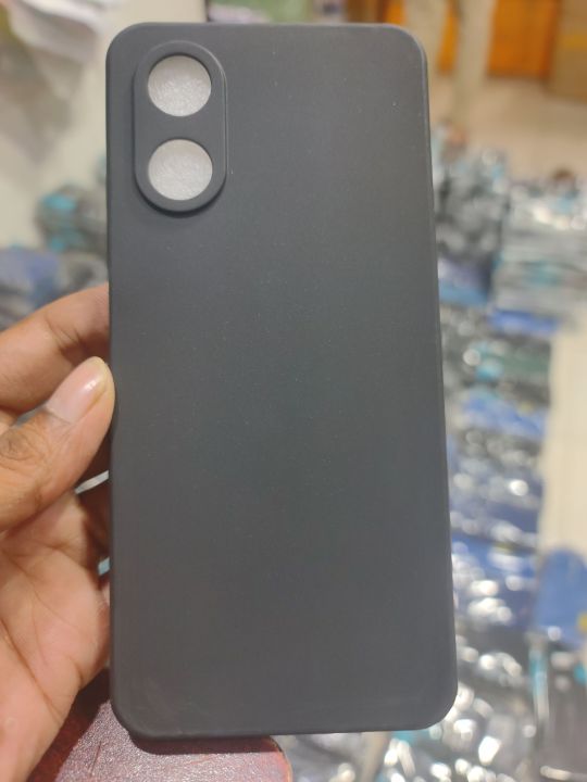 silicon case opoo A17