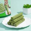 Natural Cat Grass Teeth Cleaning Stick With Catnip Pet Toy For Dental Health And Molar Cleaning.