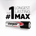 100% Authentic Energizer MAX AA Batteries 4+2 Bonus Pack Alkaline Battery Cells. 