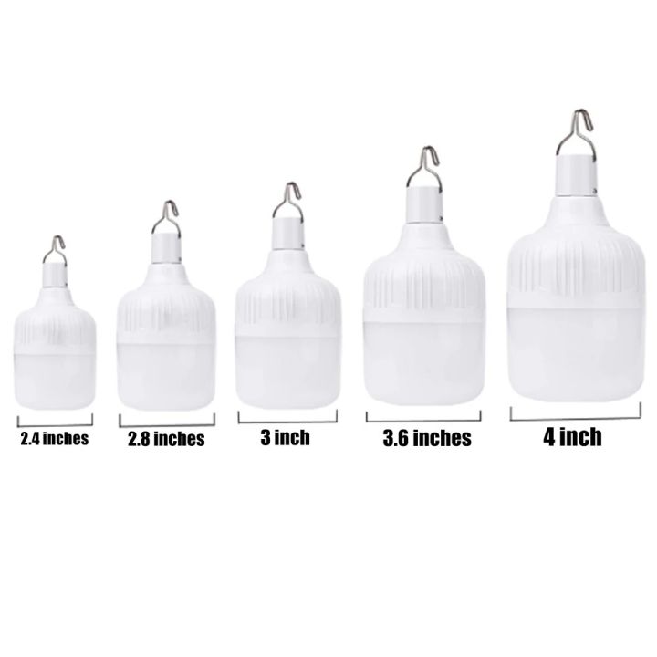 2Pcs%20Portable%20Rechargeable%20LED%20Street%20Camping%20Light%20Dimmable%20Tent%20Lantern%20USB%20Charging%20Emergency%20Multifunctional%20LED%20Lamp%20-%20Image%204