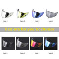 Motorcycle Helmet Visor Motorcycle Face Shield Helmet Accessories Replacement for HJC RPHA11 RPHA70 Helmet. 