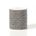 10meters/lot 2/3/4mm Stainless Steel Chains for Bracelet Necklace Jewelry Making DIY Findings Accessories Bulk Wholesale.