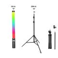 RGB Video Light Stick Wand Party Colorful LED Lamp Fill Light Handheld Flash Speedlight Photography Lighting With Tripod Stand. 