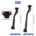 Bike Kickstand 24"-29" Adjustable Non-Slip for Ebike Mountain Bike  Bicycle with 2 Holes 40mm. 