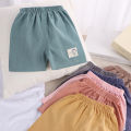 1-5 Years Old Summer Kids Wears Children's Shorts Baby Boy Cotton Linen Pants Boys Girls Pant Cartoon Children Casual Pants. 