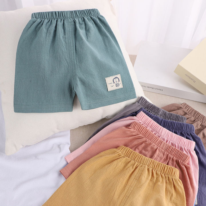 1-5%20Years%20Old%20Summer%20Kids%20Wears%20Children's%20Shorts%20Baby%20Boy%20Cotton%20Linen%20Pants%20Boys%20Girls%20Pant%20Cartoon%20Children%20Casual%20Pants%20-%20Image%202