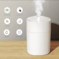 250ML USB Mini Air Humidifier Aroma Essential Oil Diffuser For Home Car Ultrasonic Mute Mist Maker Diffuser with LED Color Lamp.