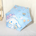 Cinnamoroll Umbrella Sunscreen UV Protection Sunny And Rainy Dual-use Women's Fully Automatic Folding Umbrella Sunshade Gifts. 