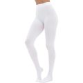 DOIAESKV Plus Size Trends Tights for Women 80D Semi Opaque Footed Pantyhose Women's Run Resistant Tights High Waist Stockings.