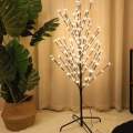 1.5M LED cherry blossom light tree trunk. 