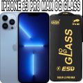 Iphone 13 pro max OG glass Better ,Smooth and stronger than 9D. 