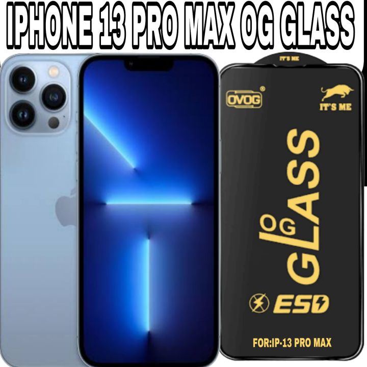 Iphone 13 pro max OG glass Better ,Smooth and stronger than 9D