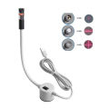 Sewing Machine Accessories: USB Red Laser Positioner, Infrared Working Lamp with Magnetic Base, DC5V Line/Cross Cutting.