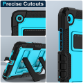 Funda For   Tab A11 Plus 11 A9 plus 11"Case Shockproof Safe PC Silicon Hybrid Stand Tablet Cover  Tab A11 8.7. 