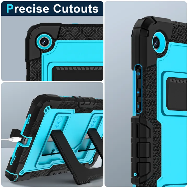 Funda%20For%20%20%20Tab%20A11%20Plus%2011%20A9%20plus%2011"Case%20Shockproof%20Safe%20PC%20Silicon%20Hybrid%20Stand%20Tablet%20Cover%20%20Tab%20A11%208.7%20-%20Image%205