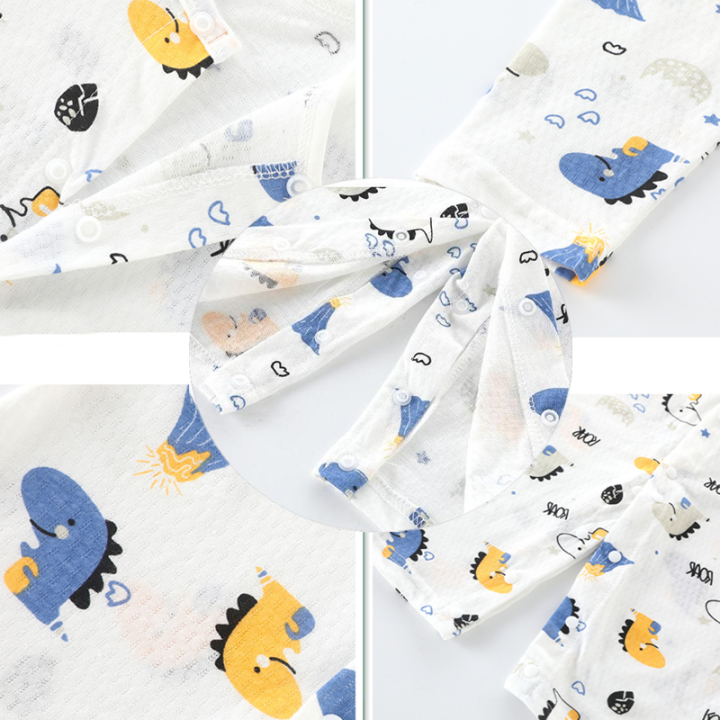 100%25%20cotton%20newborn%20baby%20clothes%20infant%20short%20sleeve%20bodysuit%20-%20Image%206