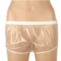 AIO 1Pcs Clear Adult TPU Waterproof Incontinence Diaper Elastic Reusable Diaper Pants for Elderly Disabled Dropshipping.