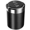 Car Ashtray with LED Light Portable Car Ash Holder Large Capacity Sealed Car Cigarette Ashtray Container Easy To Clean Universal.
