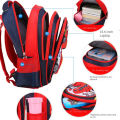 FashionCartoon Racing 3D Kid Backpack Boy Girl Blue Green Red Kindergarten Primary School Bag 3-16year Student Children Backpack. 