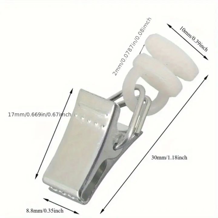 30pcs%20Metal%20Curtain%20Clips%20with%20Nylon%20Rollers%20For%20Curtain%20Rails%20Shower%20Curtains%20Door%20Curtains%20Curtain%20Accessories%20-%20Image%205