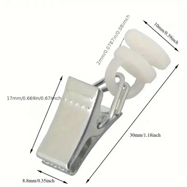 30pcs%20Metal%20Curtain%20Clips%20with%20Nylon%20Rollers%20For%20Curtain%20Rails%20Shower%20Curtains%20Door%20Curtains%20Curtain%20Accessories%20-%20Image%205
