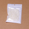 4-14mm ABS Imitation Pearl Ivory Pearl Beads with Hole Craft Bead Acrylic Loose Pearls for DIY Bracelet Sew Craft Jewelry Making. 