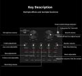 V8 Sound Card Broadcast Audio Streaming USB Headset Microphone Live V8 Singing Live Sound Card. 