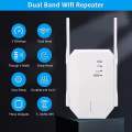 WIFI Repeater 2.4G 5G 1200mbps Router & Wireless Range Extender. 
