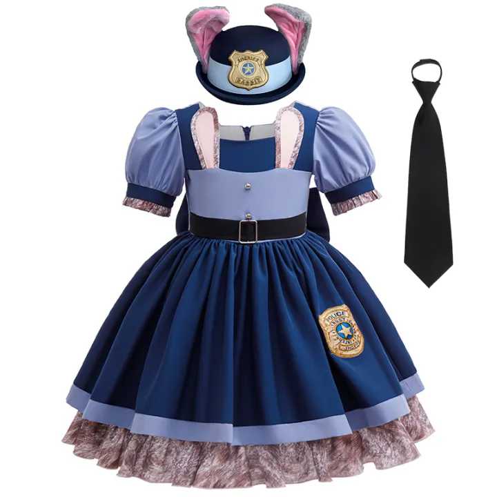 Disney%202026%20Movie%20Zootopia%202%20Brave%20Bunny%20Adventure%20Carnival%20Girls%20Cosplay%20Judy%20Hopps%20Rabbit%20Officer%20Uniform%20Clothing%20Costume%20-%20Image%206