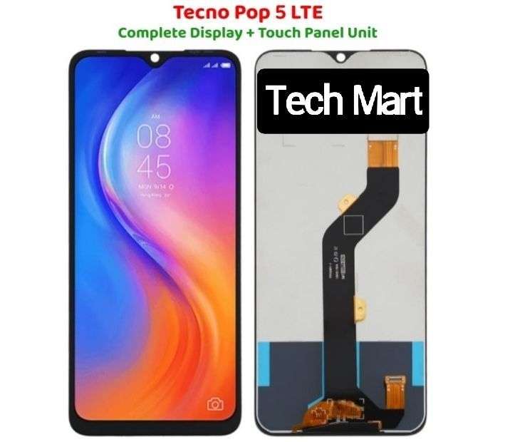 Tecno Pop 5 LTE A+ LCD Panel