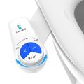 Slim Bidet Attachment Bidet Non-electric Bidet For Toilet Seat Handed Small Bidets Two Nozzles Self Cleaning Personal Hygiene.