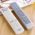 Silicone Remote Control Cover, TV/air Conditioner Dust Protection Cover, Flexible Storage Cover.