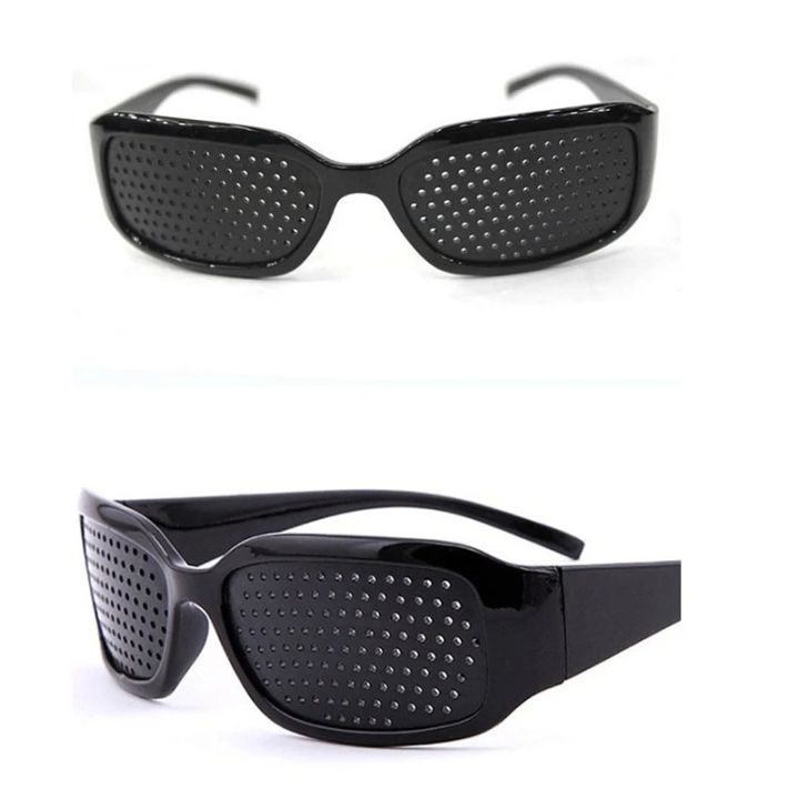 Men%20And%20Women%20Improving%20Vision%20Anti%20Myopia%20Astigmatism%20Glasses%20With%20Holes%20For%20Correcting%20Fatigue%20Pinhole%20Glasses%20-%20Image%207