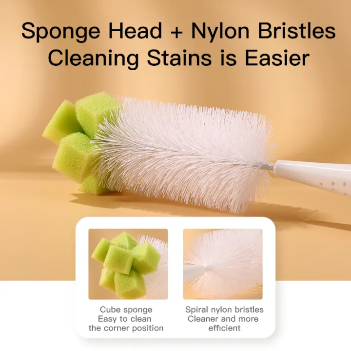 SAIDAH%20Simple%20Nylon%20Sponge%20Suction%20Feeding%20Bottle%20Nipple%20Pacifier%20Brush%20Set%20Water%20Sippy%20Vacuum%20Cup%20Cleaning%EF%BC%882%20in%201%EF%BC%89%20-%20Image%204